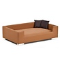 Dog Sofa Candy Light brown