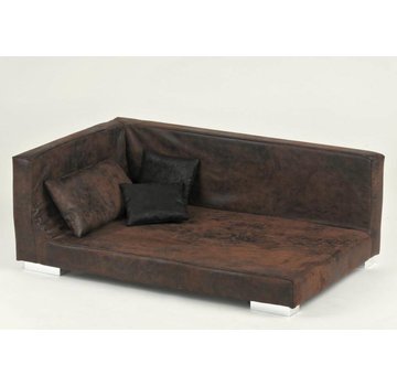 Silvio Design Dog Sofa Boomer Faux Leather