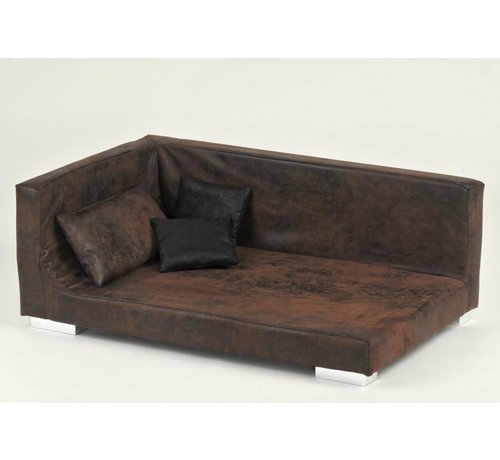 Silvio Design Dog Sofa Boomer Faux Leather Petsonline Silvio Design Dog Sofa Boomer Faux