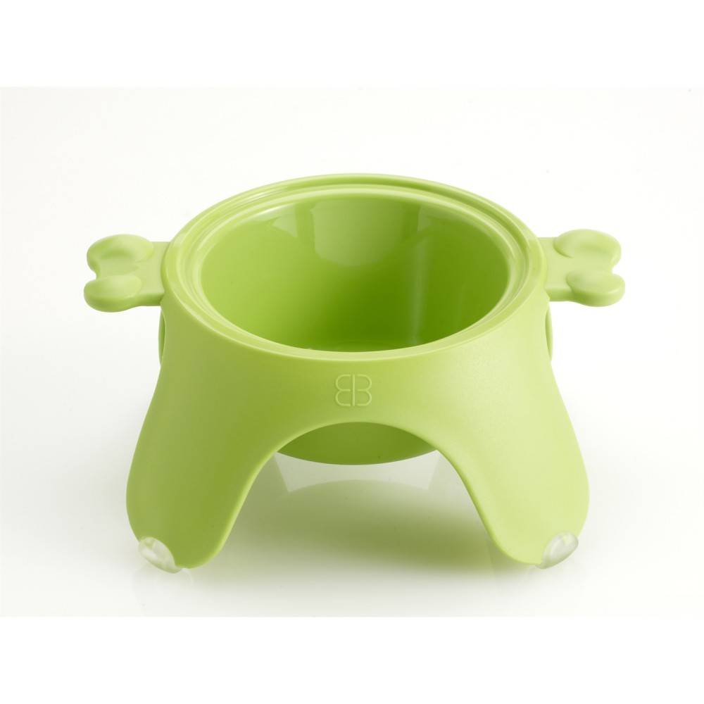 Petego Yoga Pet Bowl - Groen - Medium