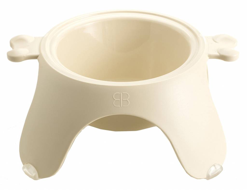 Afbeelding Petego Yoga Pet Bowl - Ivoor - Medium door Petsonline