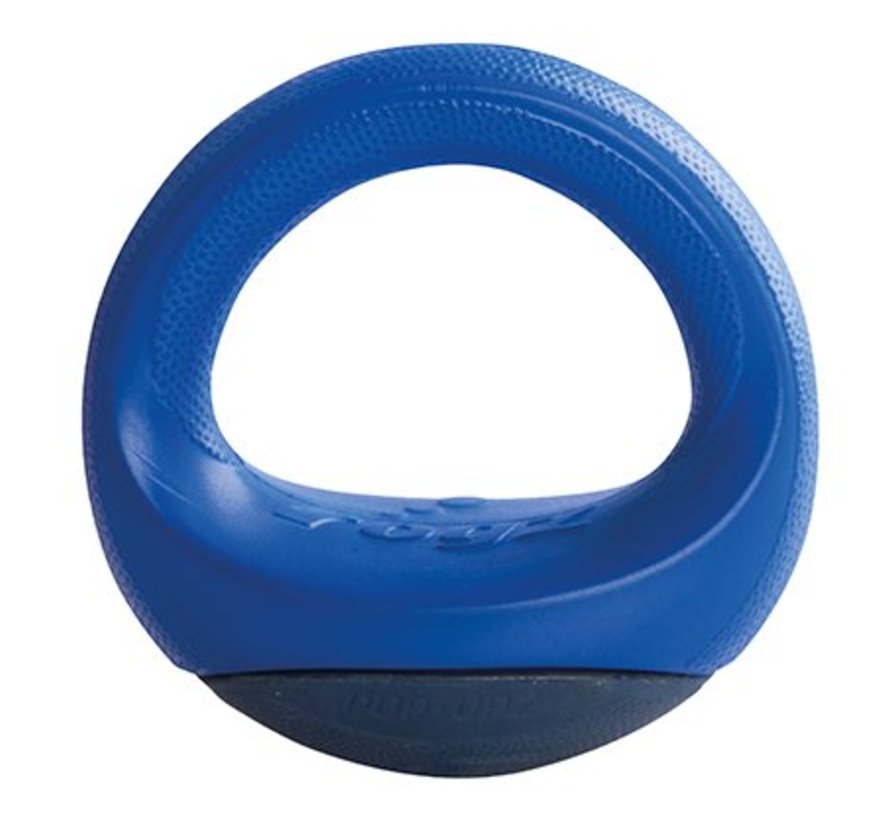 Dog Toy Pop Upz Blue