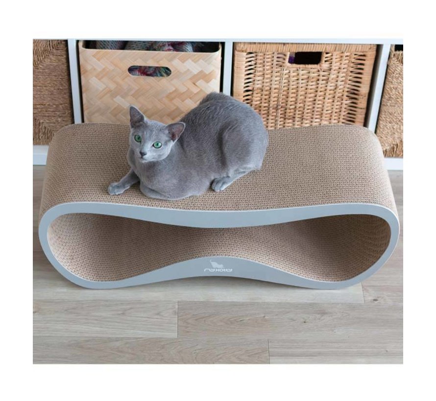 Cat Scratcher LUI Grey