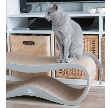 MyKotty LUI Cat Scratcher Furniture Grey