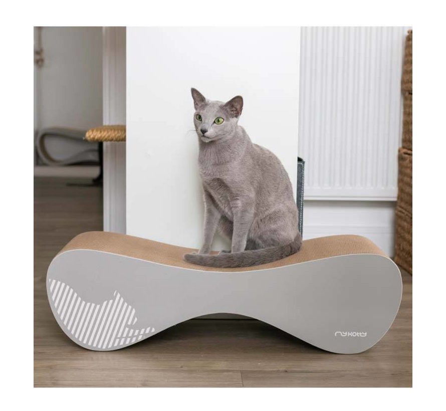 Cat Scratcher VIGO Grey