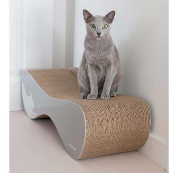 MyKotty Cat Scratcher VIGO Grey