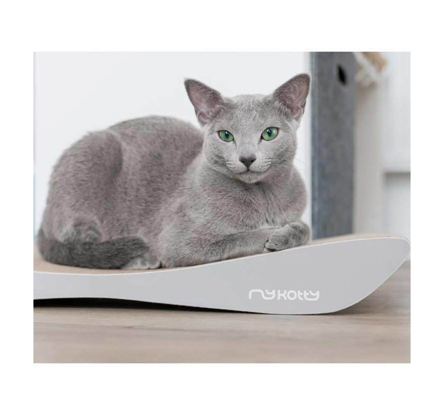 Cat Scratcher TOBI Grey