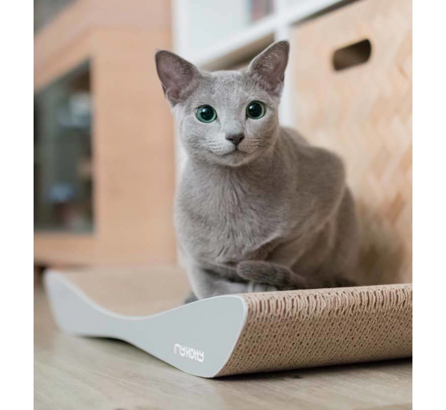 Krabmeubel TOBI Grijs