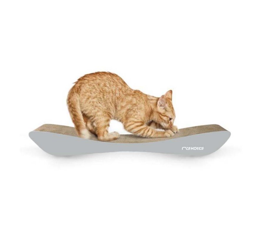 Cat Scratcher TOBI Grey