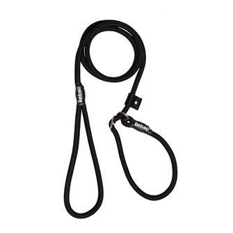 Afbeelding Rebel Petz Trainingslijn - Large - Black door Petsonline