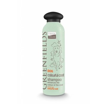 Greenfields Dog Shampoo Colourful Coat