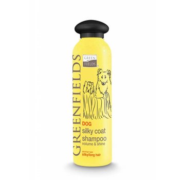 Greenfields Dog Shampoo Silky Coat