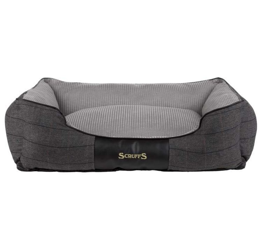 Dog Bed Windsor Grey