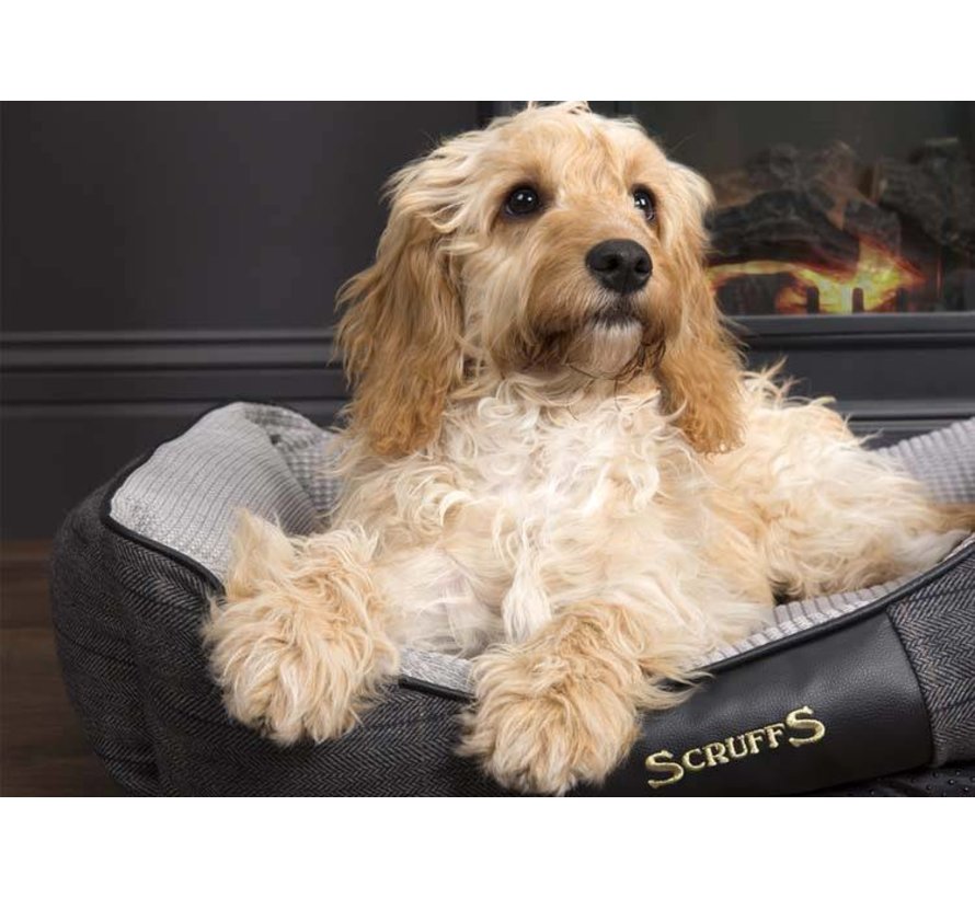 Dog Bed Windsor Grey