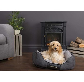 Scruffs Dog Bed Windsor Grey