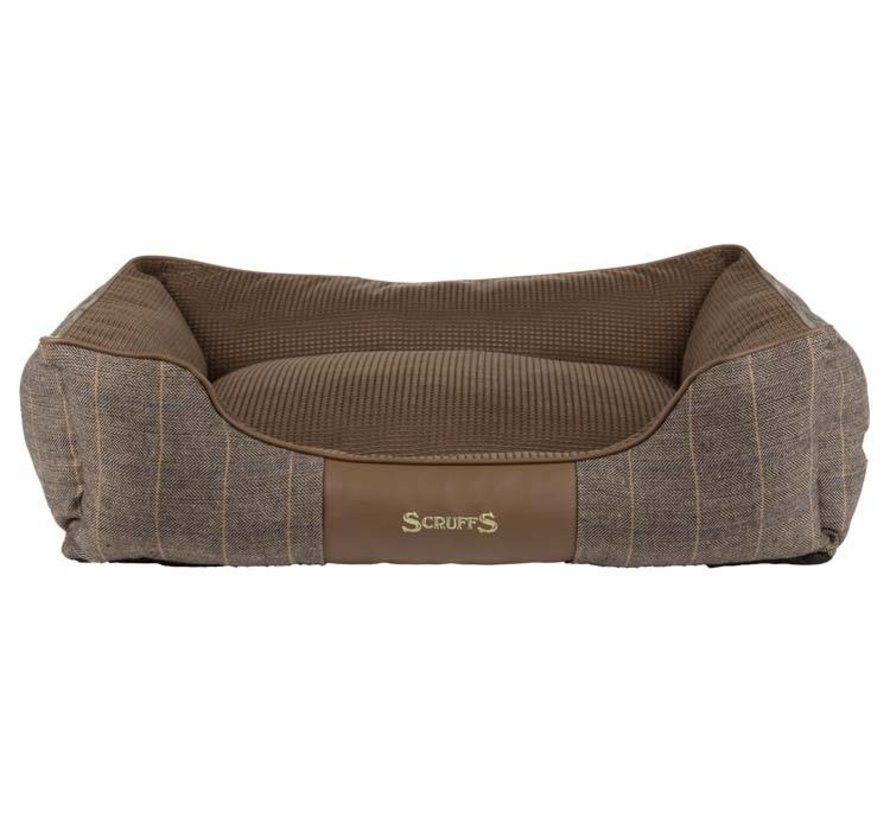 Dog Bed Windsor Brown