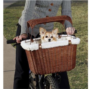 Dog Bicycle basket