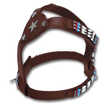 Doxtasy Dog Harness Cheyenne Star in the Sky Brown