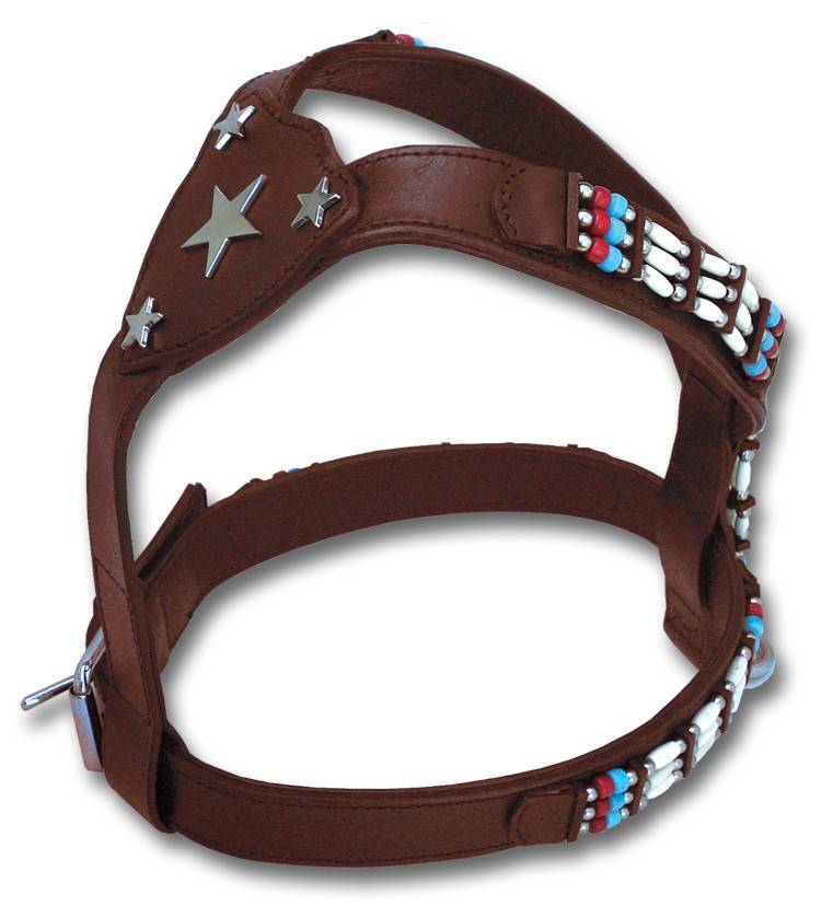 Doxtasy Hondentuig Cheyenne Star In The Sky Bruin doxtasy kopen in de aanbieding