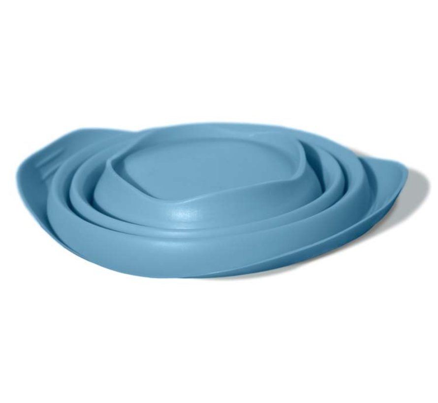 Opvouwbare Voerbak Collaps-a-Bowl Blauw