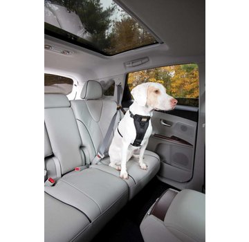 Kurgo Reinforced Dog Harness for the car Black