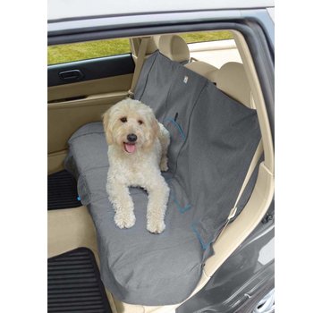 Kurgo Heather Bench Seat Cover: De Ultieme Hondendeken voor de Achterbank