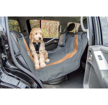 Kurgo Dog blanket for the back seat Hammock Charcoal