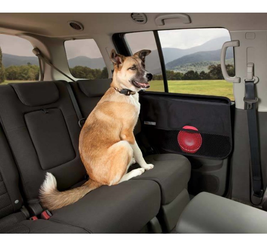 Car Door Guards Black