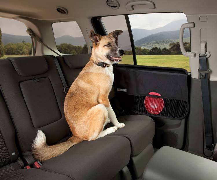 Afbeelding Kurgo Car Door Guard - Zwart door Petsonline