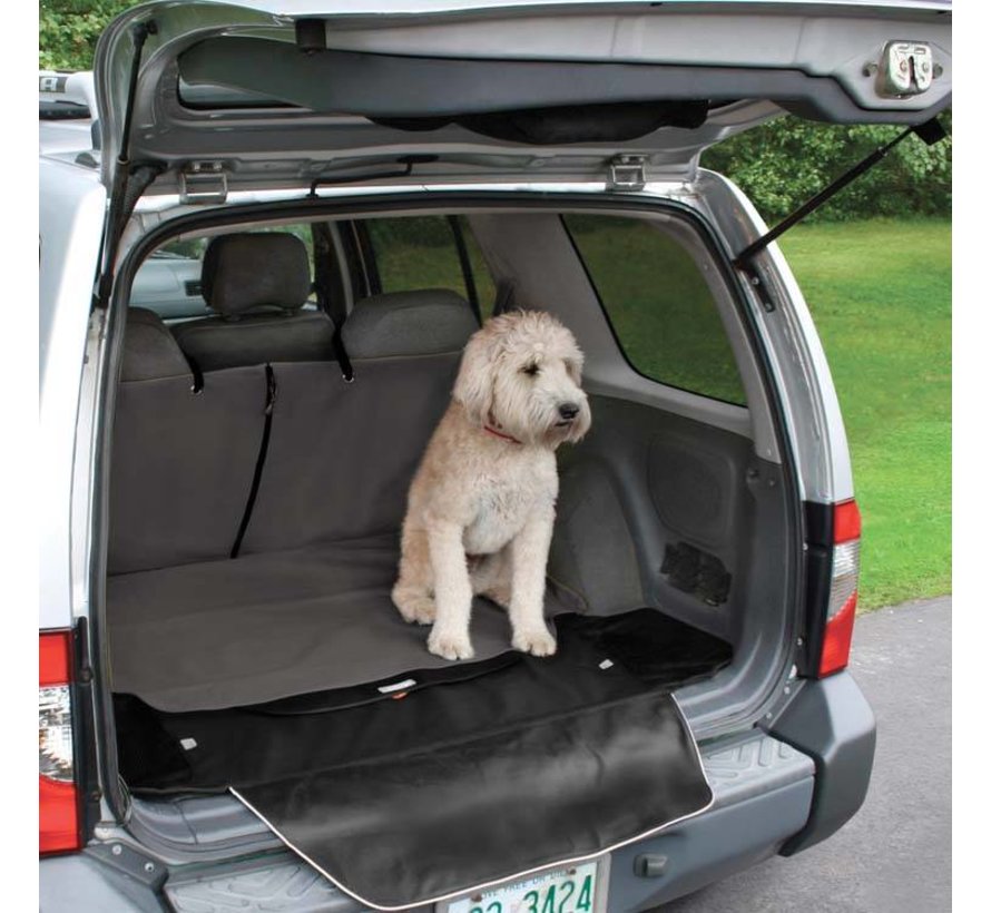 Dog blanket for the trunk Charcoal