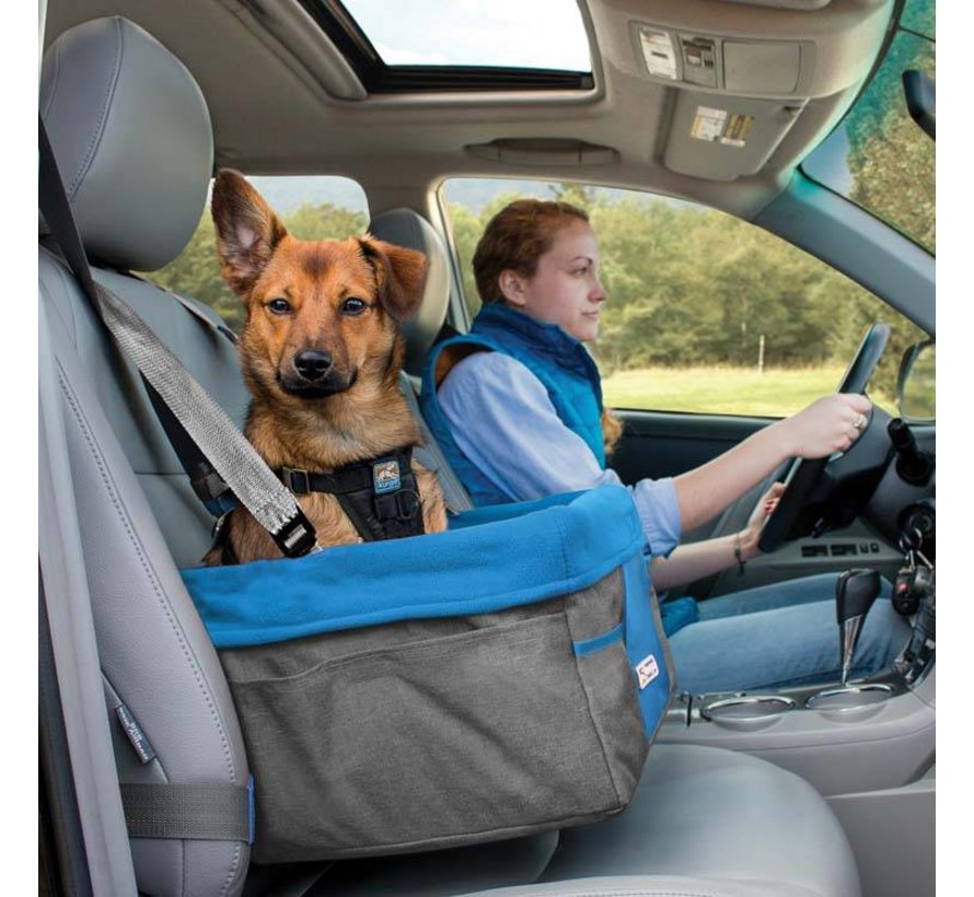 Kurgo Rover Booster Dog Seat, Heather Charcoal