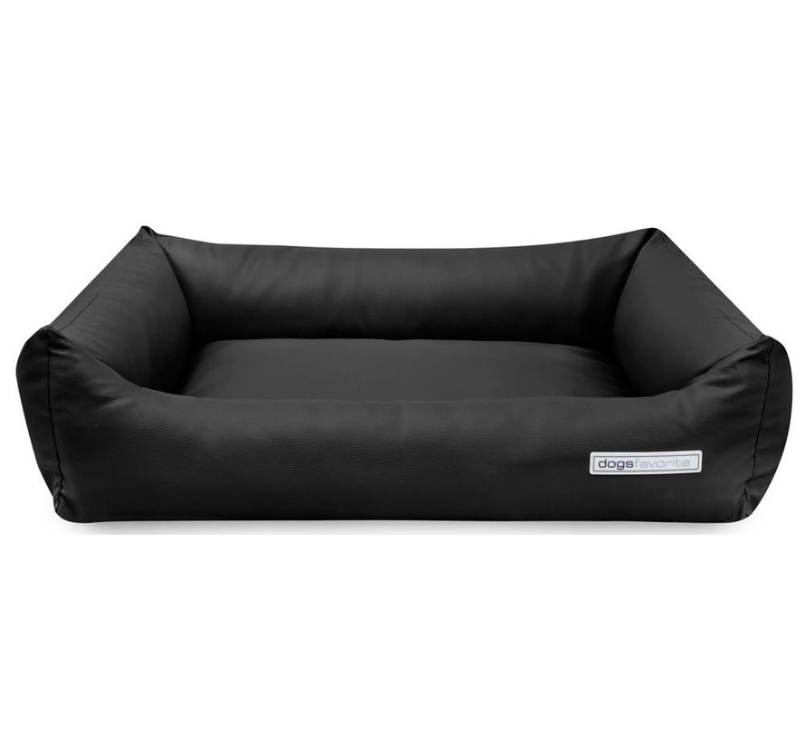 Dog Bed Faux Leather Customization