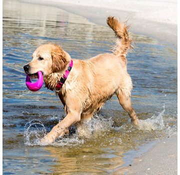 Rogz Dog Toy Pop Upz Pink