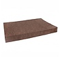 Dog Mattress Texas Cowboys Brown