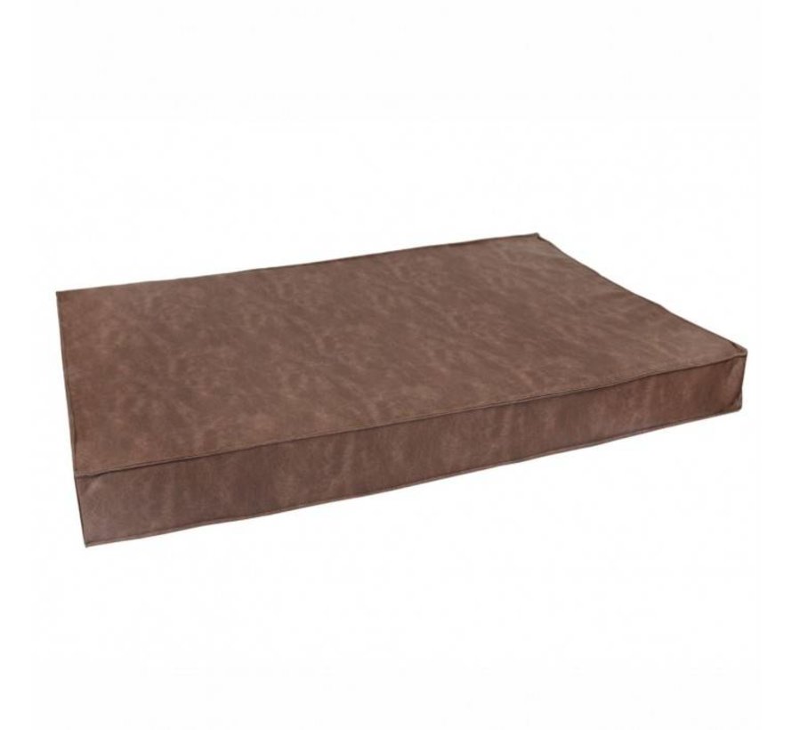 Dog Mattress Texas Cowboys Brown