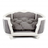 Lord Lou Hondenmand Arthur Stonewashed Grey lord lou kopen in de aanbieding