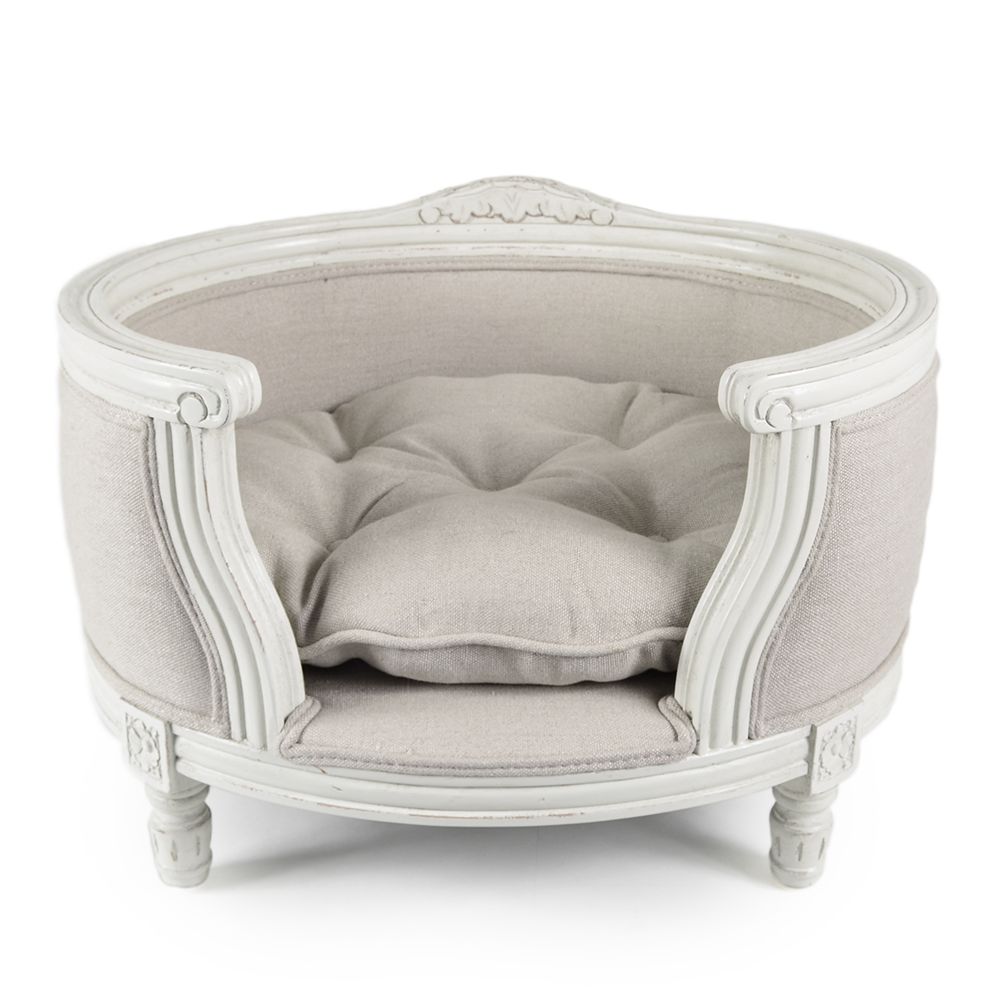 Lord Lou Hondenmand George Linen Ecru lord lou kopen in de aanbieding