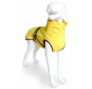 EQDOG Dog Bathrobe Doggy Dry Yellow