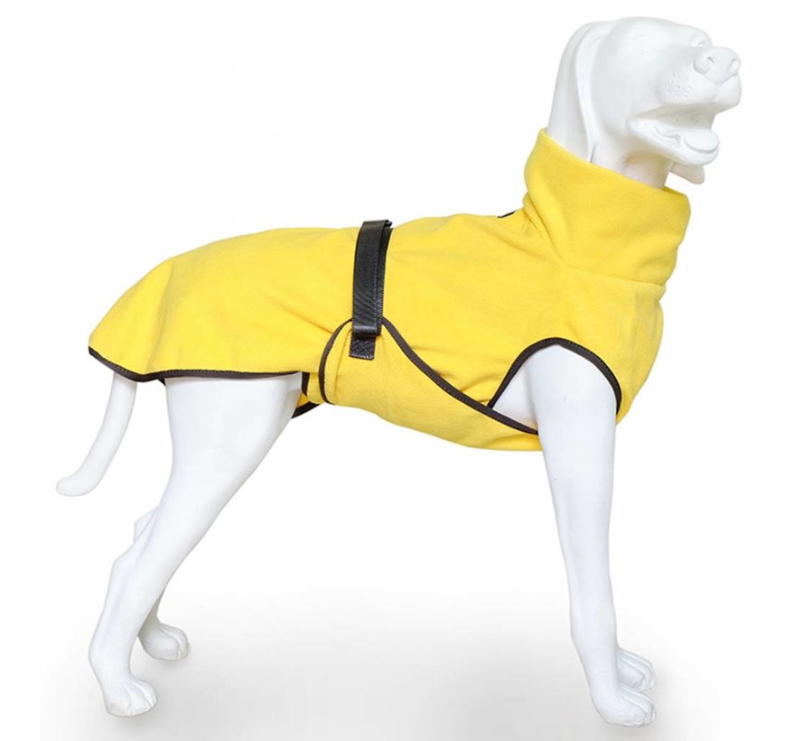 Dog Bathrobe Doggy Dry Yellow