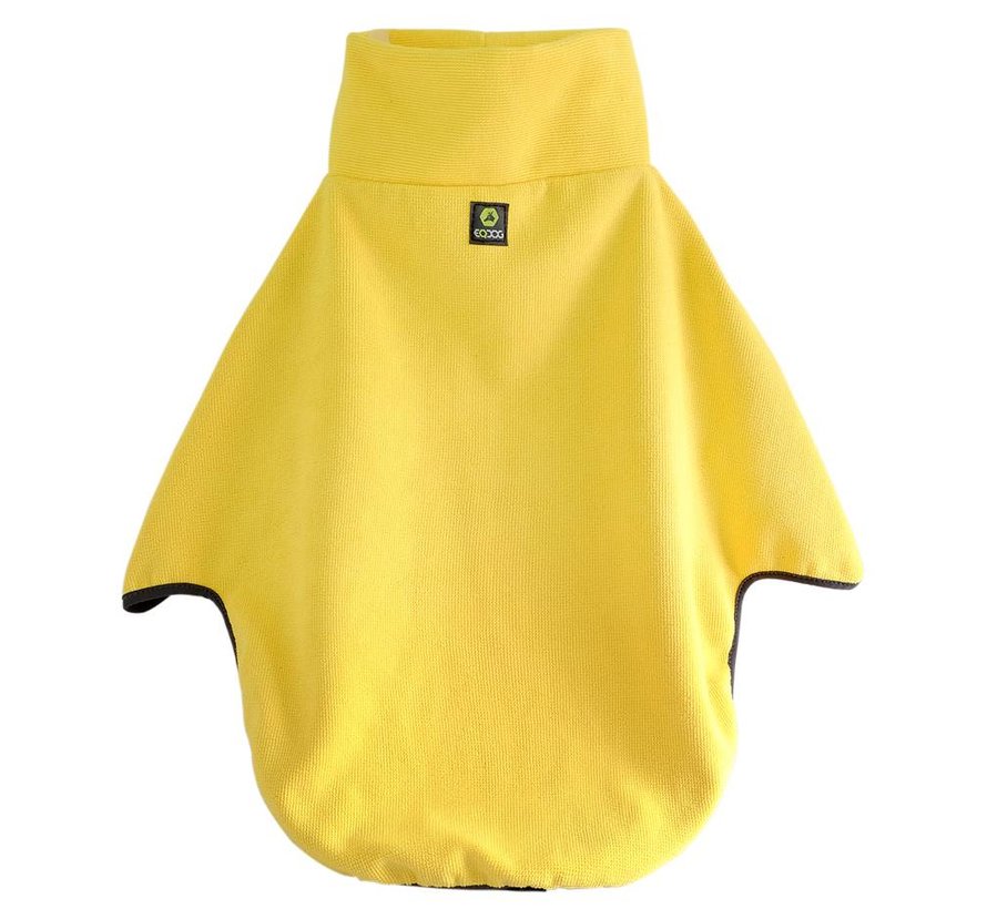 Dog Bathrobe Doggy Dry Yellow