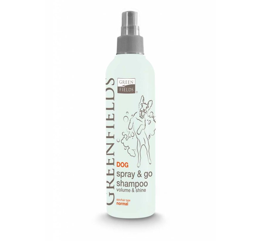 Hondenshampoo Spray & Go