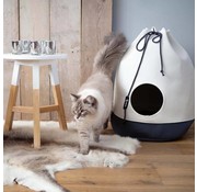 District70 Design Kattenmand Casa Donkergrijs