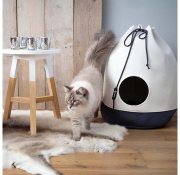 District70 Cat Bed Casa Dark Grey