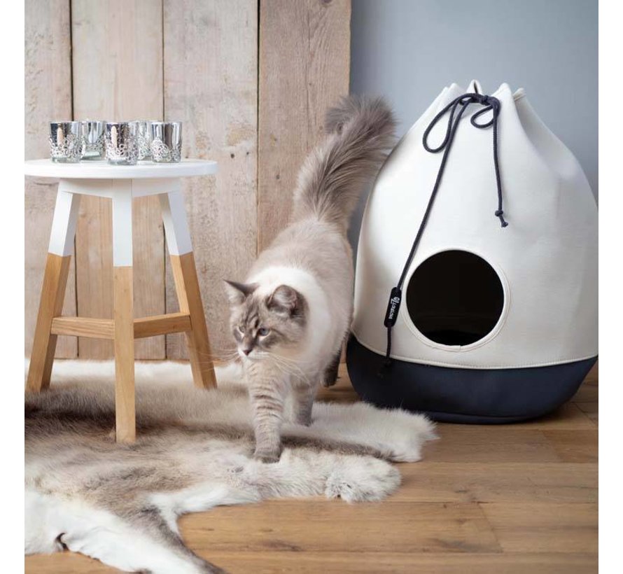 Cat Bed Casa Dark Grey