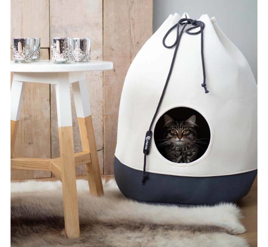 Design Kattenmand Casa Donkergrijs