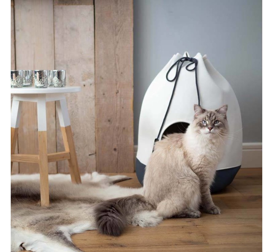 Design Kattenmand Casa Donkergrijs
