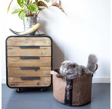 District70 Cat Bed Paper Brown