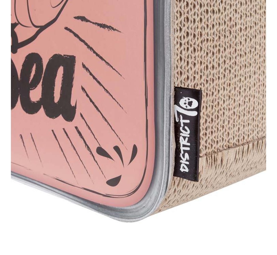 Krabmeubel Sardine Roze