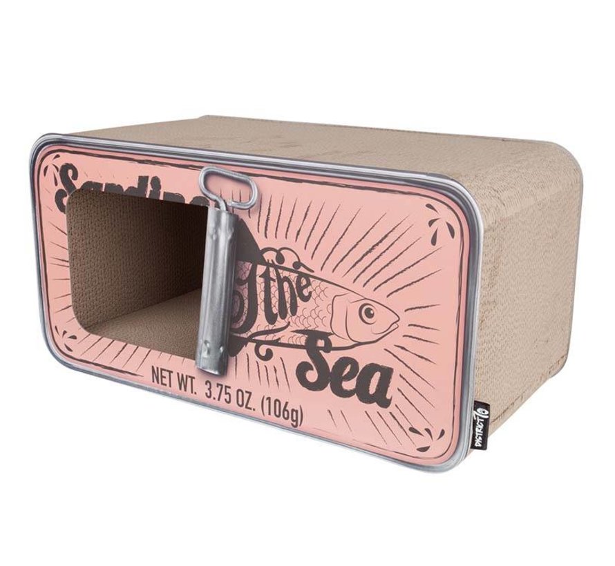 Cat Scratcher Sardine Pink