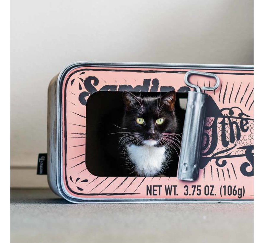 Krabmeubel Sardine Roze